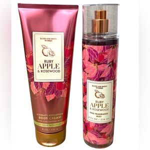 Bath & Body Works Ruby Apple & Rosewood NWT